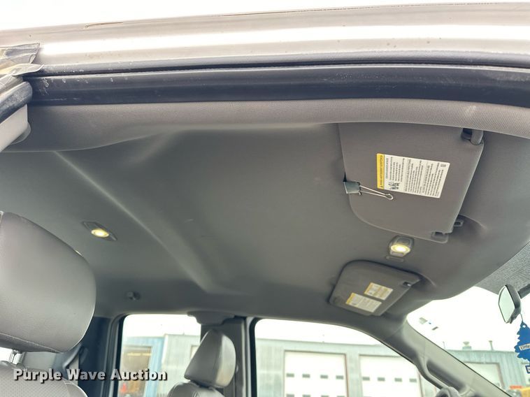 image for item NS9193 2015 Ford F150 SuperCab pickup truck