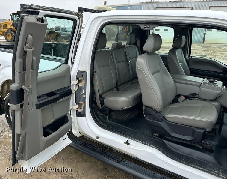 image for item NS9193 2015 Ford F150 SuperCab pickup truck