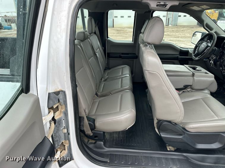 image for item NS9193 2015 Ford F150 SuperCab pickup truck