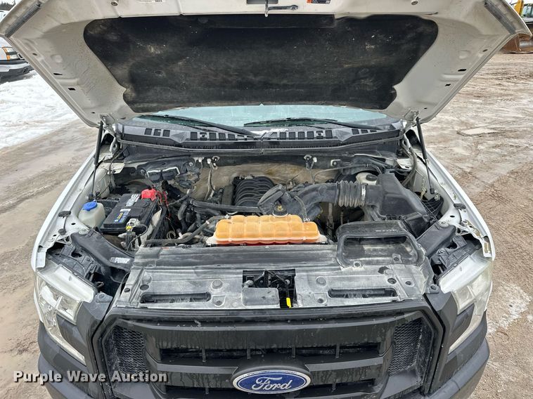 image for item NS9193 2015 Ford F150 SuperCab pickup truck