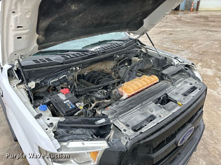 image for item NS9193 2015 Ford F150 SuperCab pickup truck