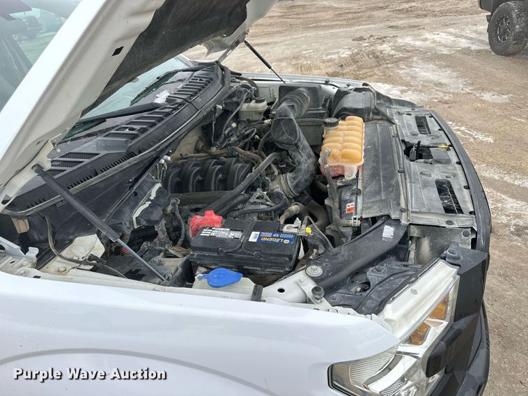 image for item NS9193 2015 Ford F150 SuperCab pickup truck