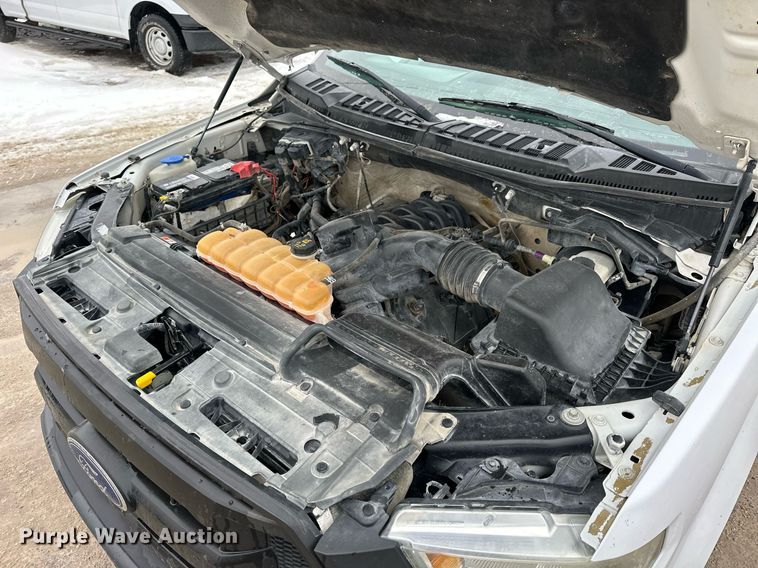 image for item NS9193 2015 Ford F150 SuperCab pickup truck