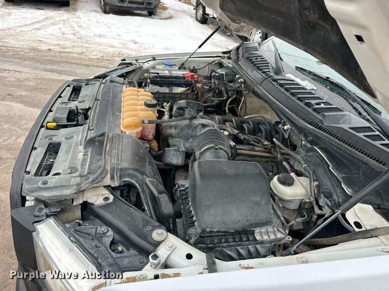 image for item NS9193 2015 Ford F150 SuperCab pickup truck