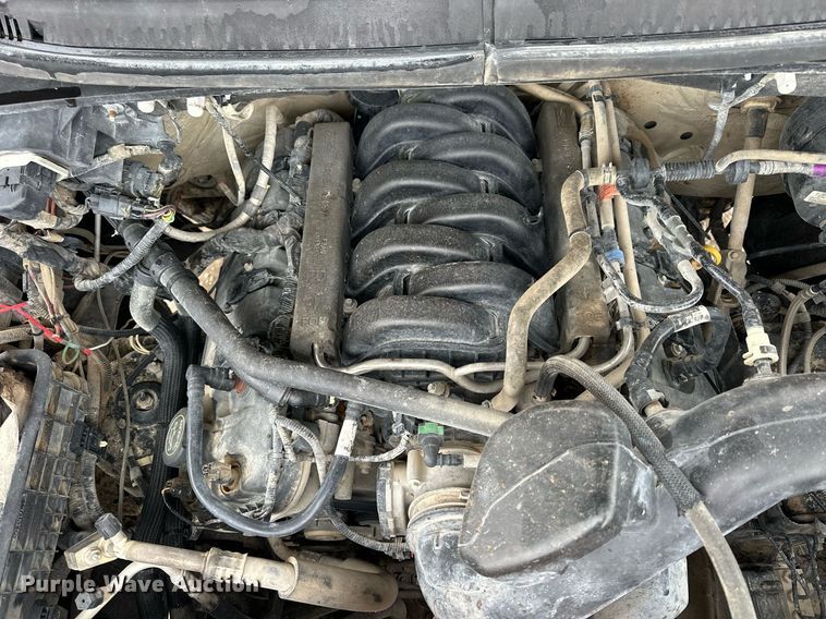 image for item NS9193 2015 Ford F150 SuperCab pickup truck