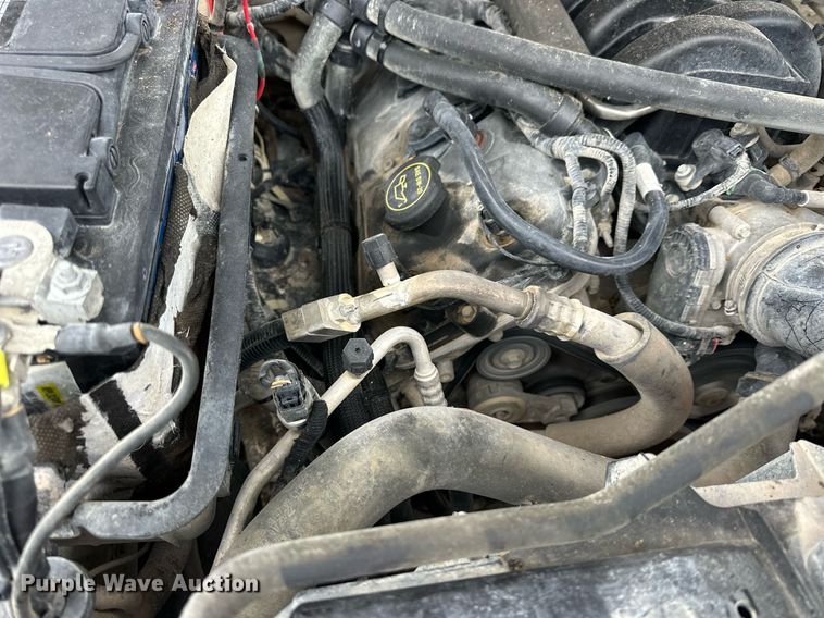 image for item NS9193 2015 Ford F150 SuperCab pickup truck