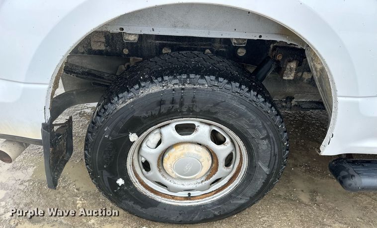 image for item NS9193 2015 Ford F150 SuperCab pickup truck