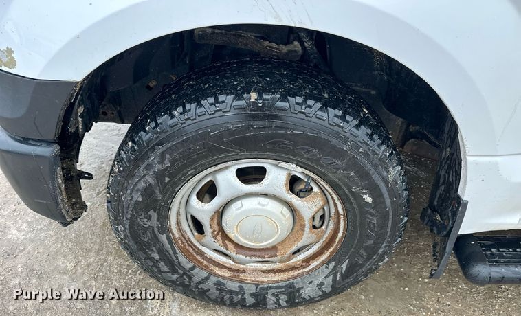 image for item NS9193 2015 Ford F150 SuperCab pickup truck