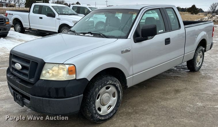 image for item NS9198 2007 Ford F150 SuperCab pickup truck