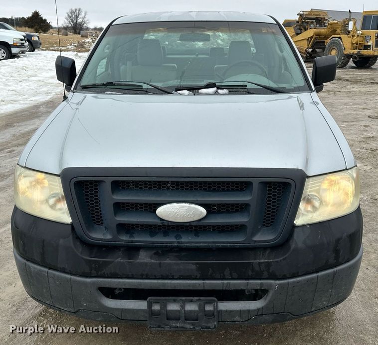 image for item NS9198 2007 Ford F150 SuperCab pickup truck