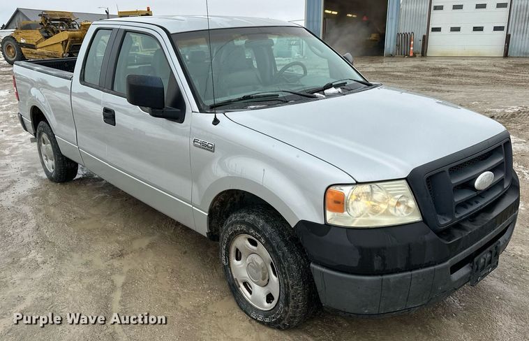 image for item NS9198 2007 Ford F150 SuperCab pickup truck