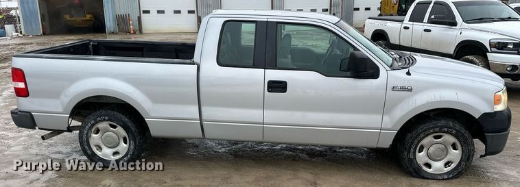 image for item NS9198 2007 Ford F150 SuperCab pickup truck