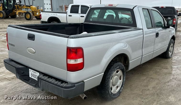 image for item NS9198 2007 Ford F150 SuperCab pickup truck
