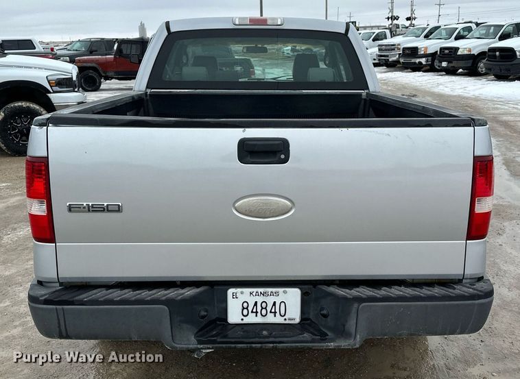 image for item NS9198 2007 Ford F150 SuperCab pickup truck