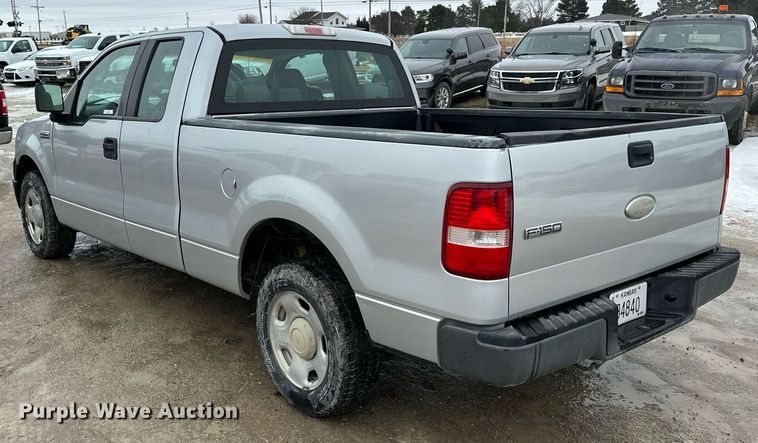 image for item NS9198 2007 Ford F150 SuperCab pickup truck