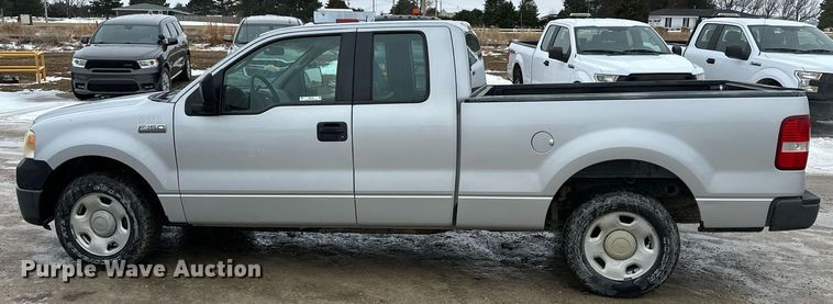 image for item NS9198 2007 Ford F150 SuperCab pickup truck