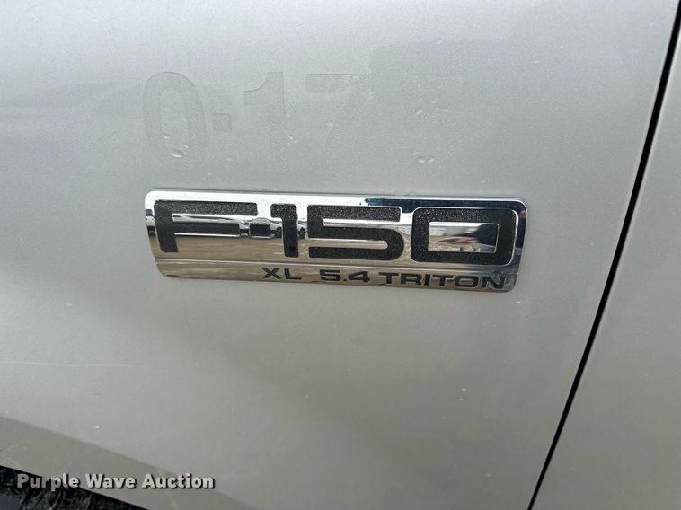 image for item NS9198 2007 Ford F150 SuperCab pickup truck