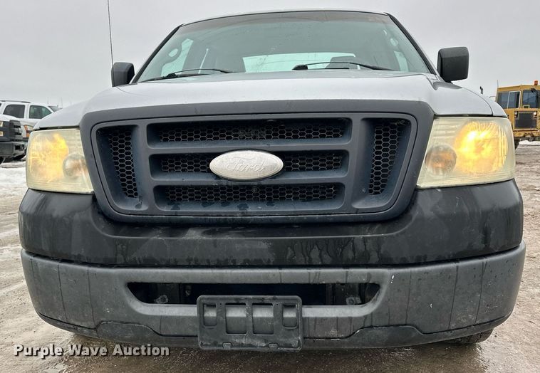 image for item NS9198 2007 Ford F150 SuperCab pickup truck