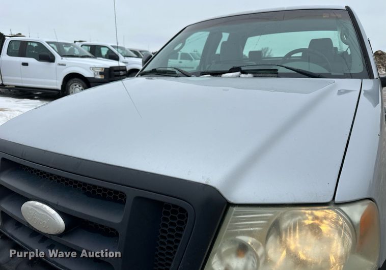 image for item NS9198 2007 Ford F150 SuperCab pickup truck