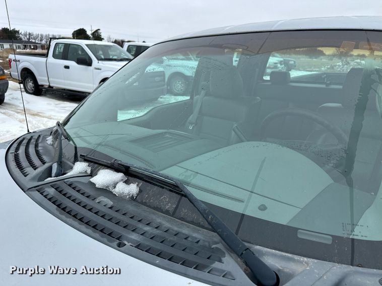 image for item NS9198 2007 Ford F150 SuperCab pickup truck