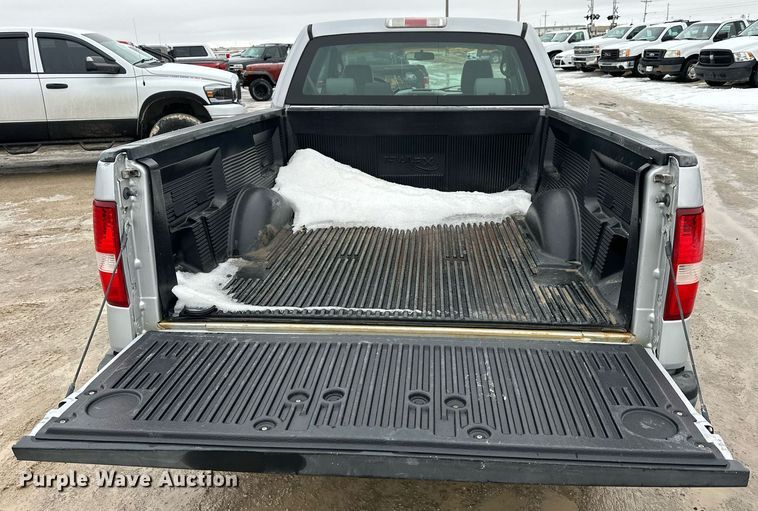 image for item NS9198 2007 Ford F150 SuperCab pickup truck