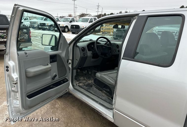 image for item NS9198 2007 Ford F150 SuperCab pickup truck