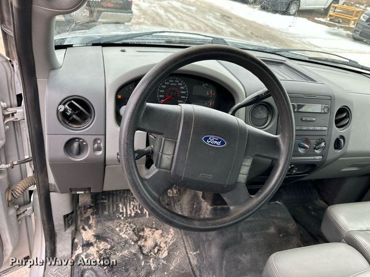 image for item NS9198 2007 Ford F150 SuperCab pickup truck