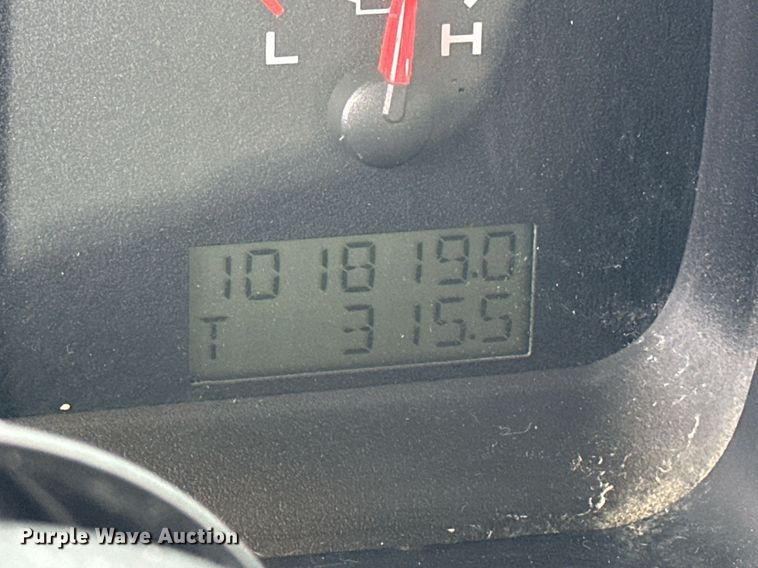 image for item NS9198 2007 Ford F150 SuperCab pickup truck