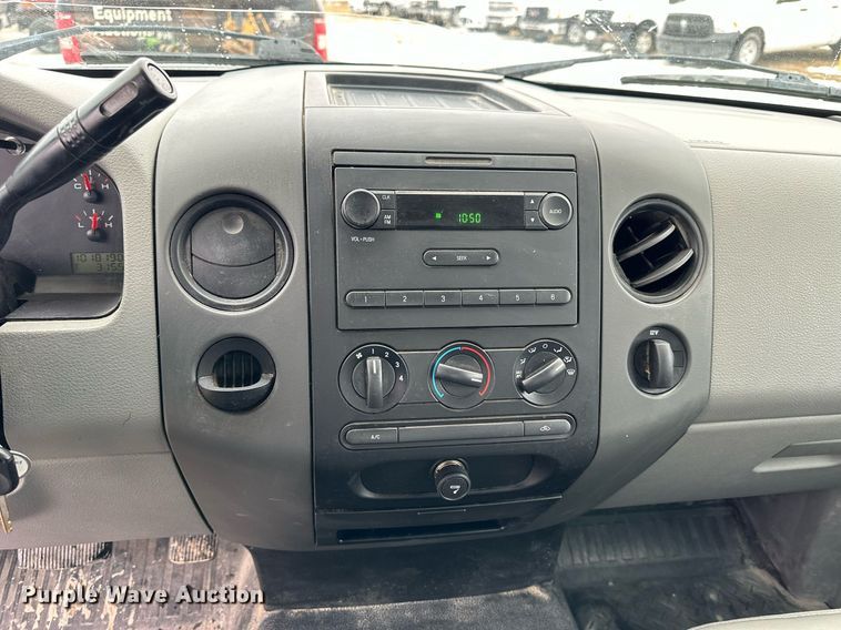 image for item NS9198 2007 Ford F150 SuperCab pickup truck