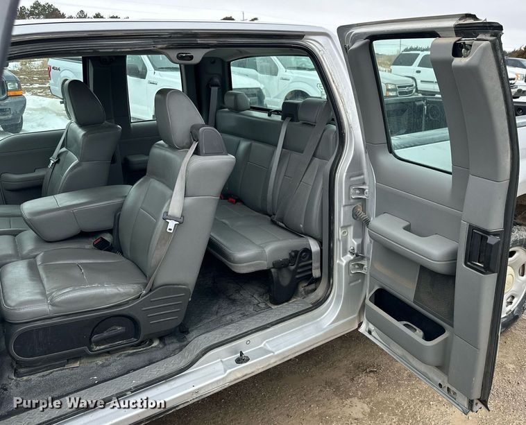 image for item NS9198 2007 Ford F150 SuperCab pickup truck