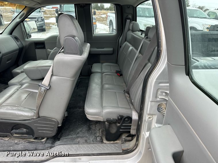 image for item NS9198 2007 Ford F150 SuperCab pickup truck