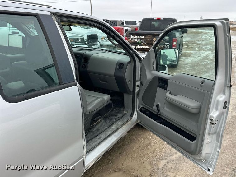 image for item NS9198 2007 Ford F150 SuperCab pickup truck