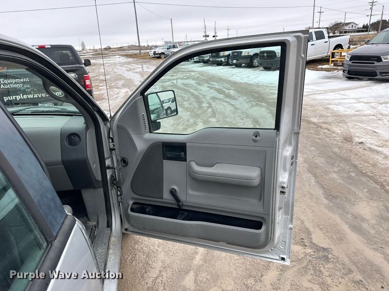 image for item NS9198 2007 Ford F150 SuperCab pickup truck