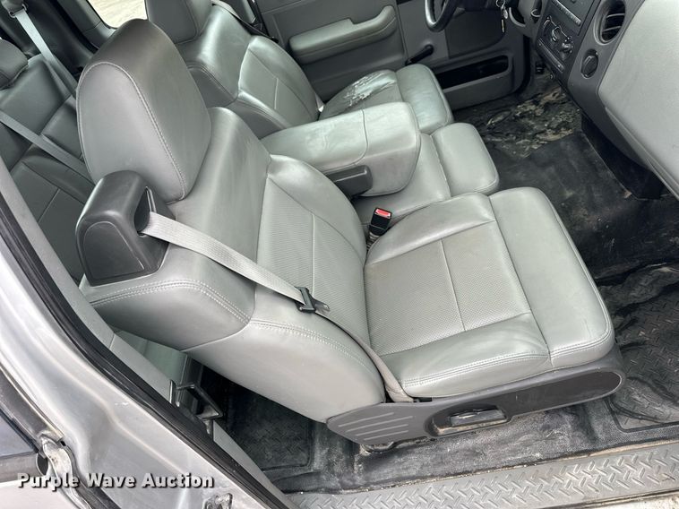 image for item NS9198 2007 Ford F150 SuperCab pickup truck