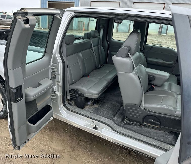 image for item NS9198 2007 Ford F150 SuperCab pickup truck