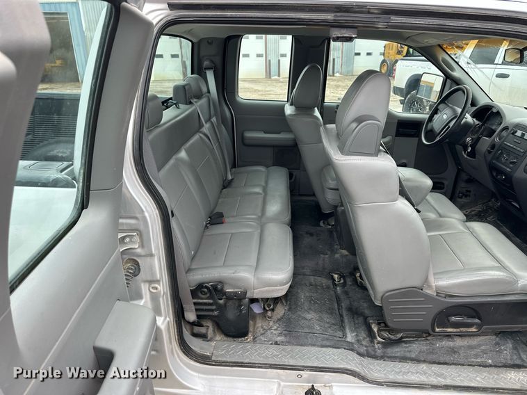 image for item NS9198 2007 Ford F150 SuperCab pickup truck