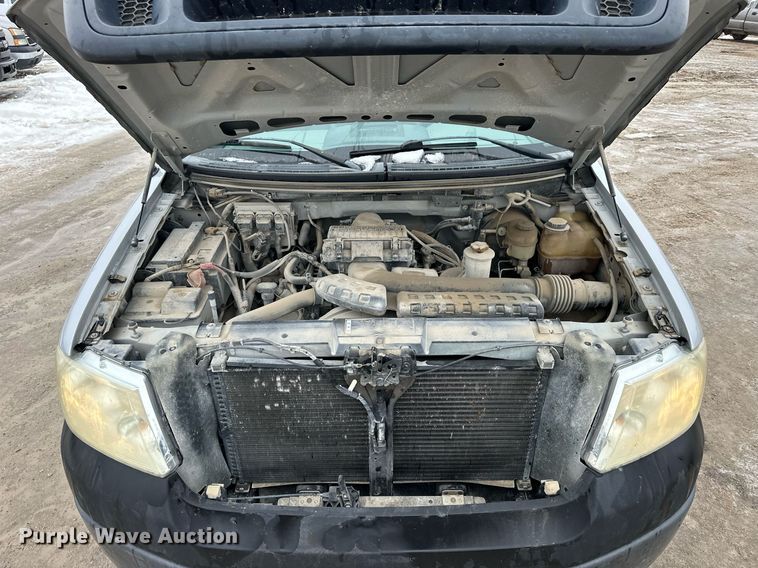 image for item NS9198 2007 Ford F150 SuperCab pickup truck