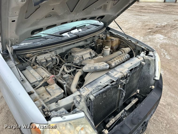 image for item NS9198 2007 Ford F150 SuperCab pickup truck