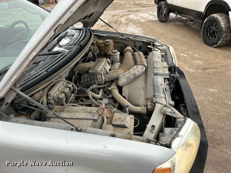 image for item NS9198 2007 Ford F150 SuperCab pickup truck