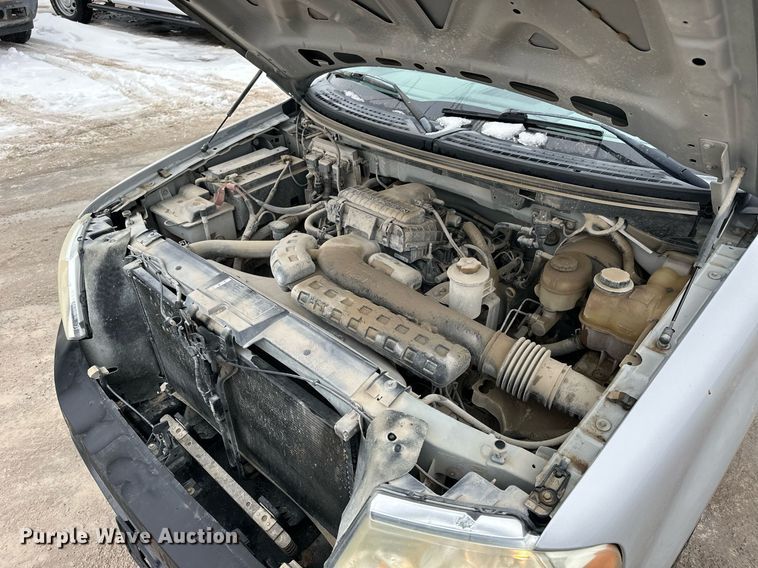 image for item NS9198 2007 Ford F150 SuperCab pickup truck