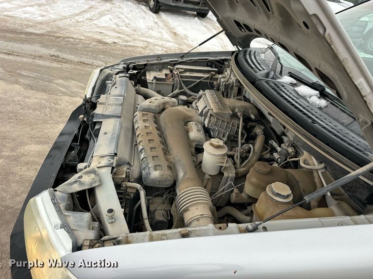 image for item NS9198 2007 Ford F150 SuperCab pickup truck