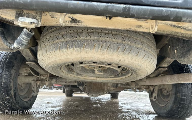 image for item NS9198 2007 Ford F150 SuperCab pickup truck