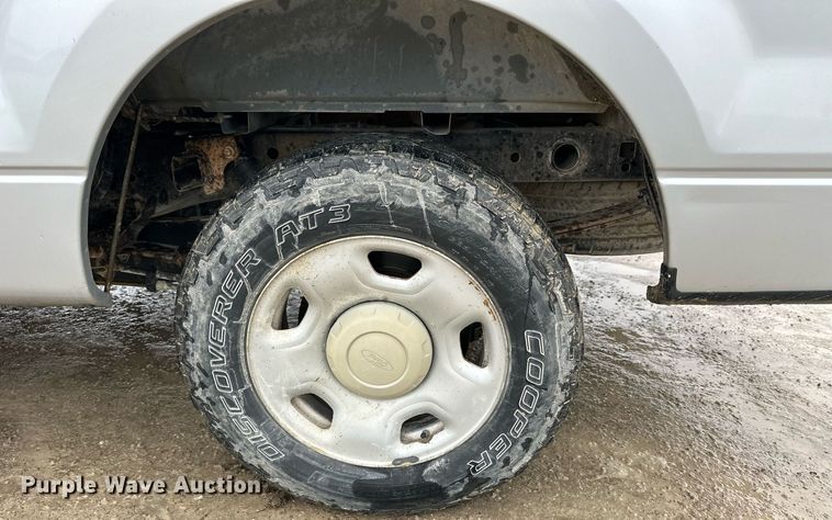 image for item NS9198 2007 Ford F150 SuperCab pickup truck