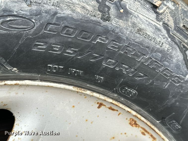 image for item NS9198 2007 Ford F150 SuperCab pickup truck