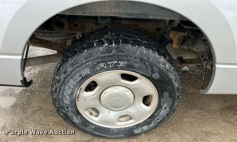 image for item NS9198 2007 Ford F150 SuperCab pickup truck