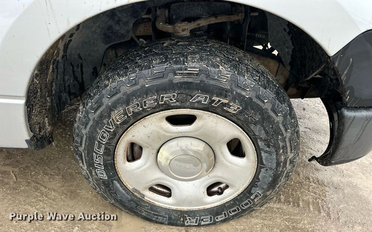 image for item NS9198 2007 Ford F150 SuperCab pickup truck