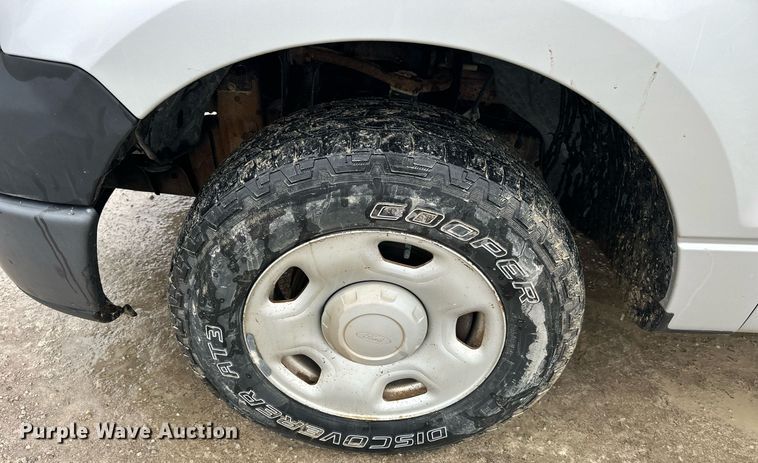 image for item NS9198 2007 Ford F150 SuperCab pickup truck