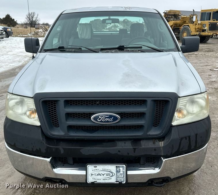 image for item NS9200 2005 Ford F150 SuperCab pickup truck