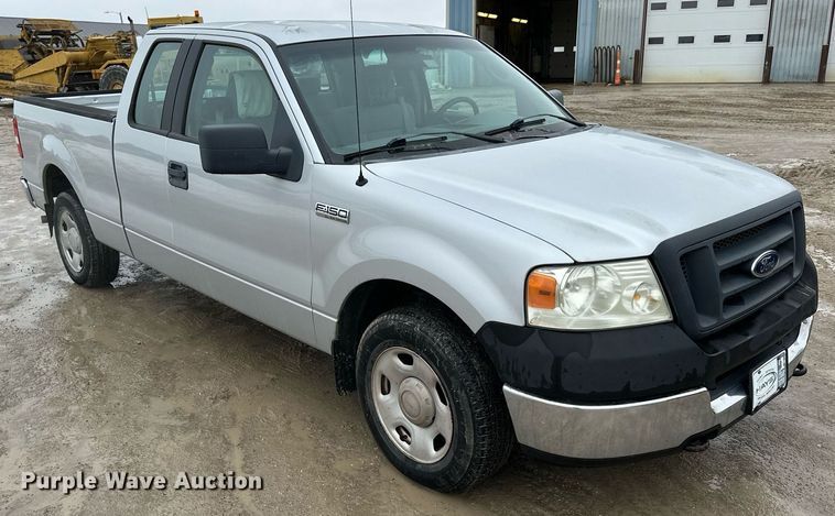 image for item NS9200 2005 Ford F150 SuperCab pickup truck