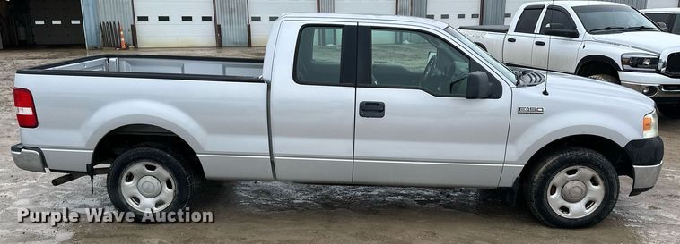 image for item NS9200 2005 Ford F150 SuperCab pickup truck